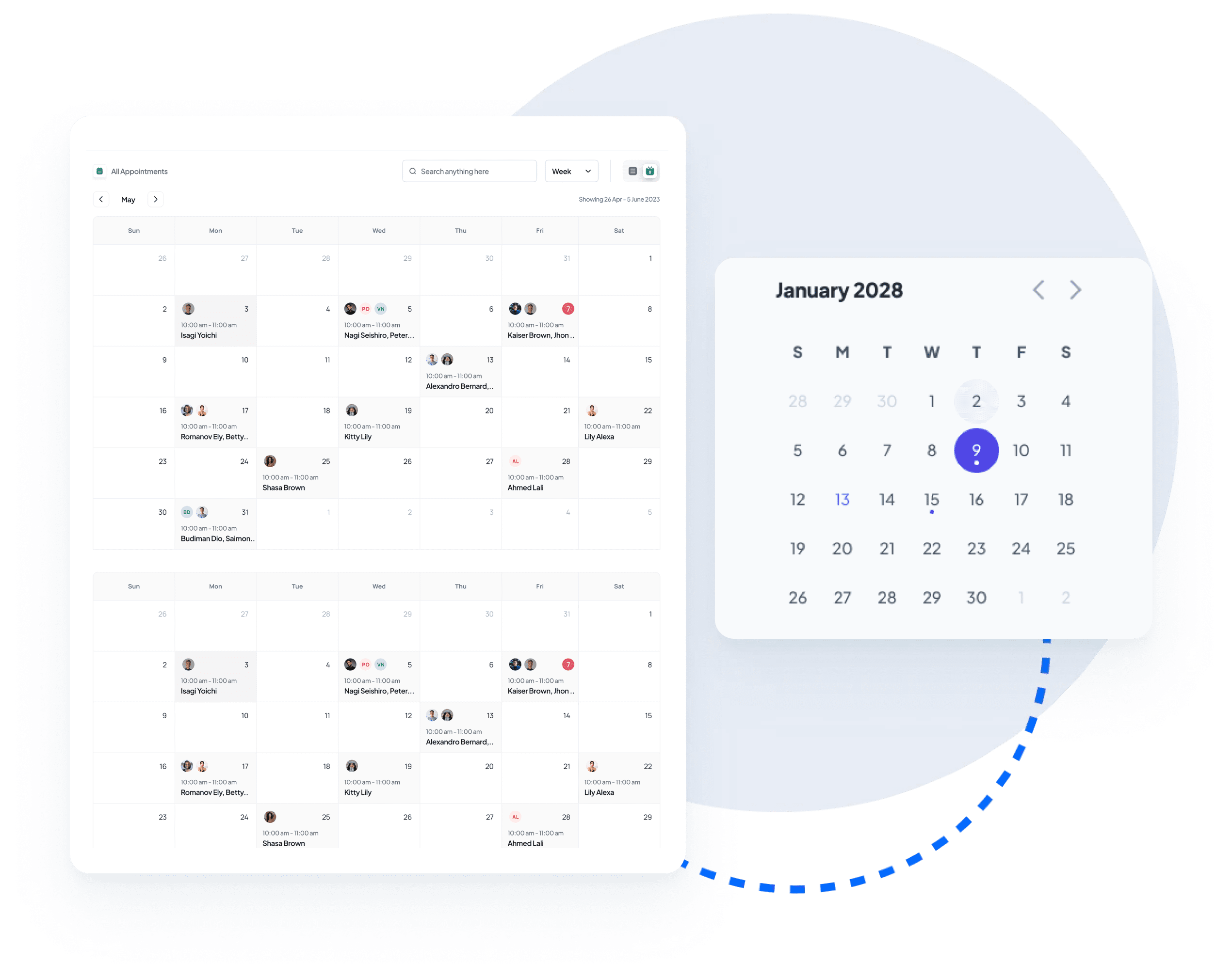 medical professional app development
