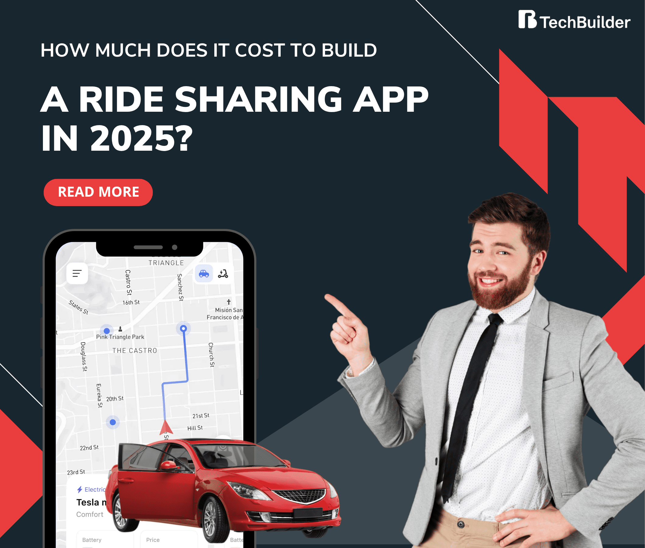 How Much Does It Cost to Build a Ride Sharing App in 2025?