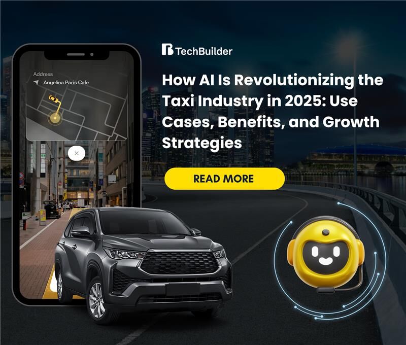 How to Grow Your Taxi Business in Singapore with AI-Powered Taxi App Development