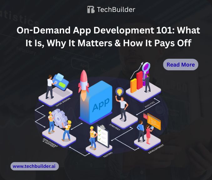 On-Demand App Development 101: What It Is, Why It Matters & How It Pays Off