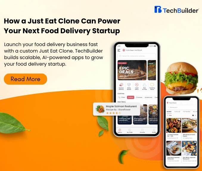 How a Just Eat Clone Can Power Your Next Food Delivery Startup