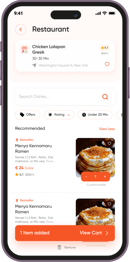 build an ecommerce app
