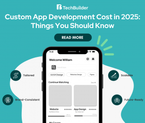 Custom App Development Cost in 2025: Things You Should Know