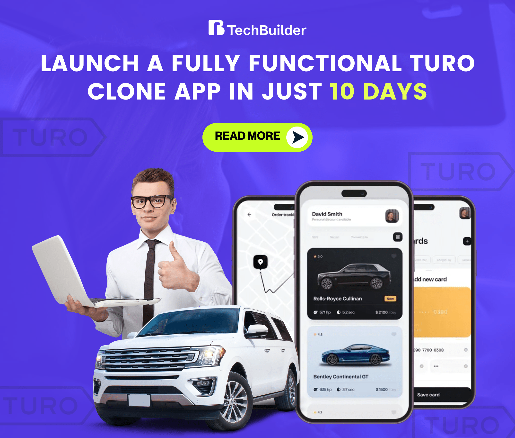 Launch a Fully Functional Turo Clone App in Just 10 Days — Here’s How