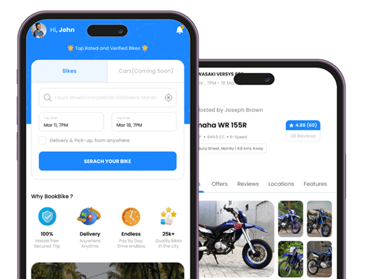 App screen