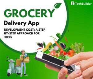 Grocery delivery app development