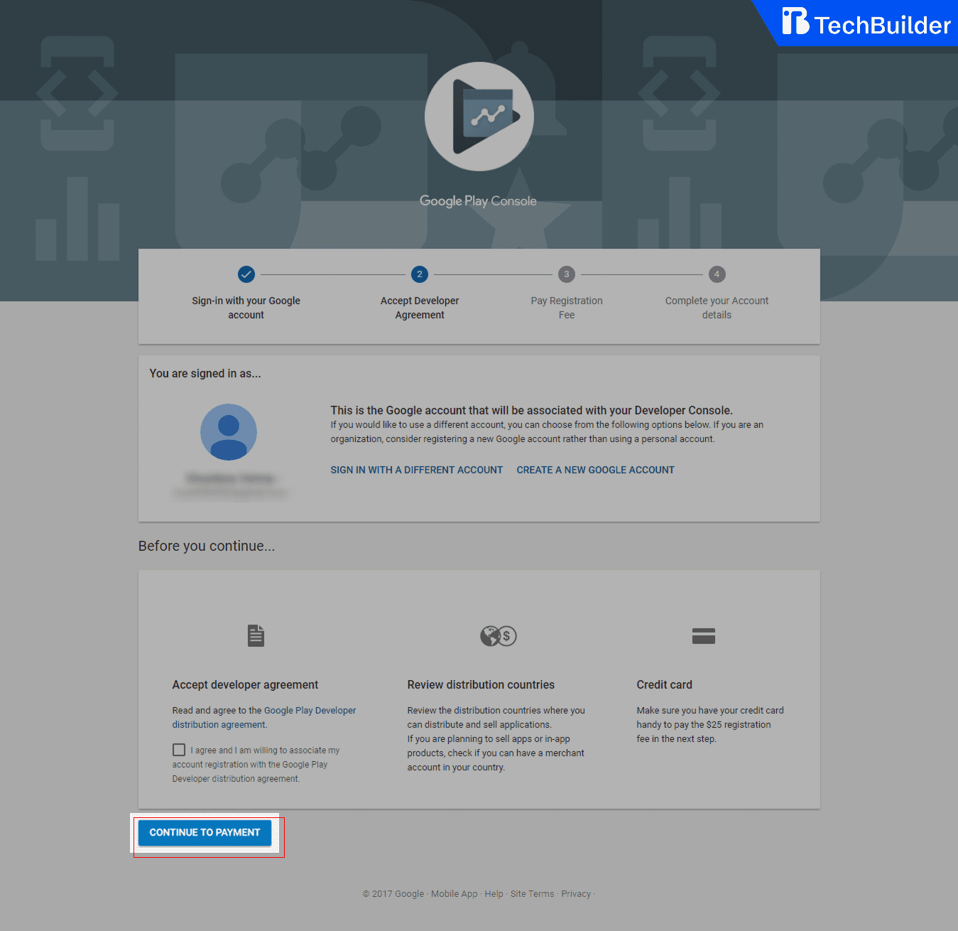 How To Upload An App To The Google Play Store - Step 1