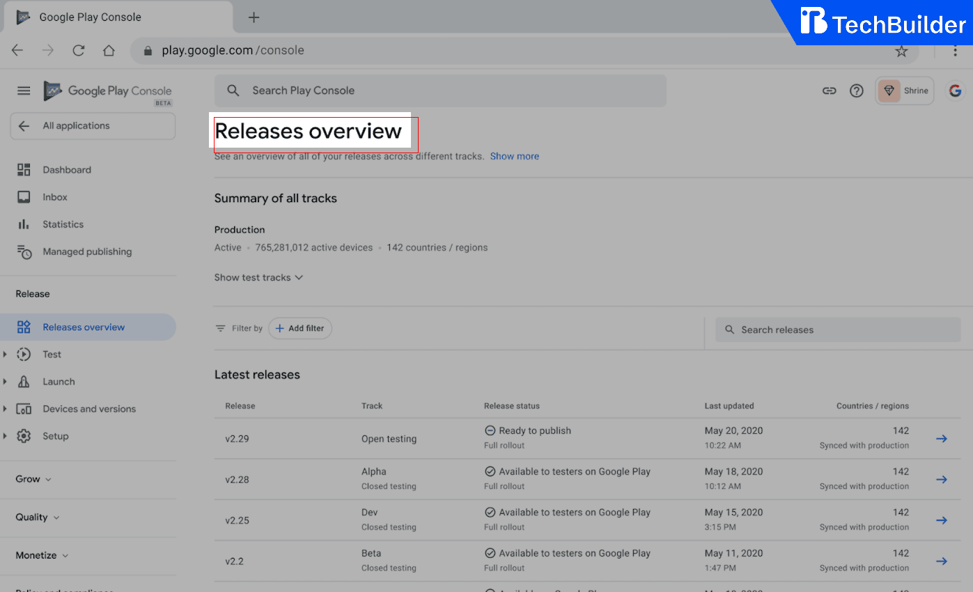 How To Upload An App To The Google Play Store - Step 3