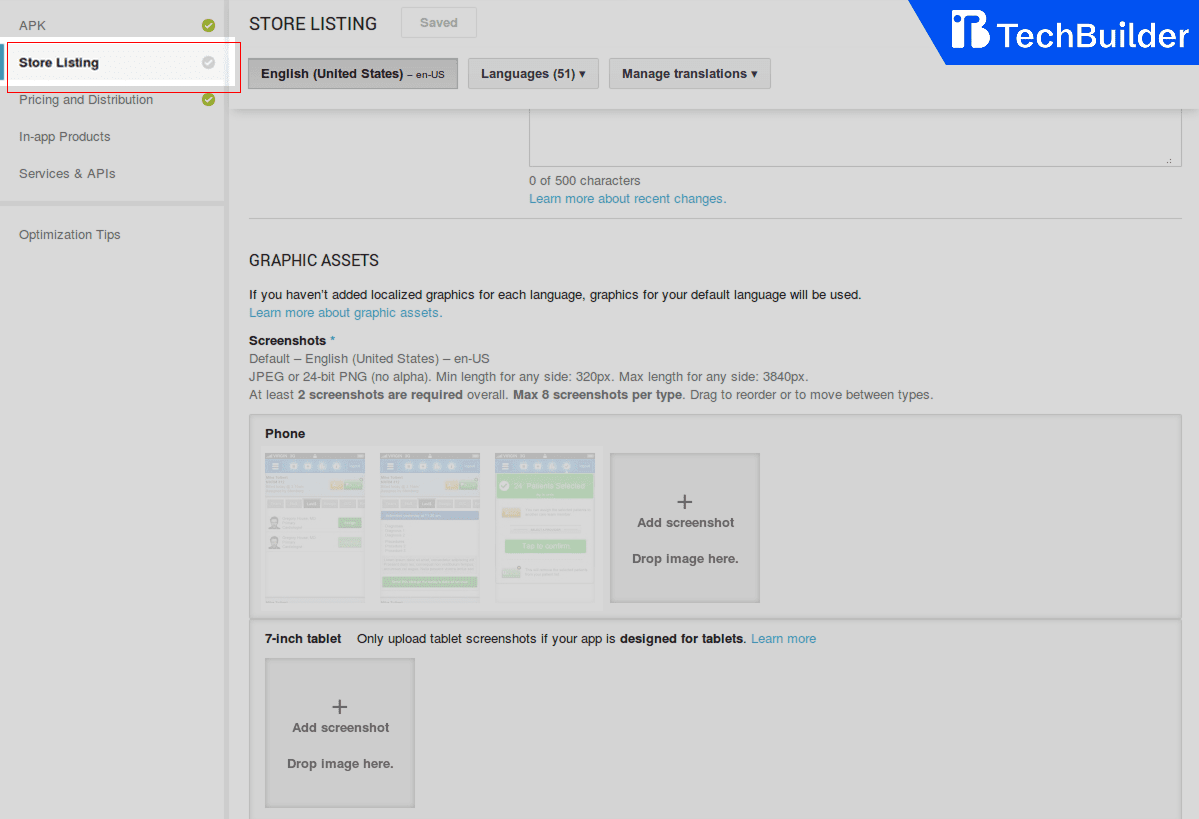How To Upload An App To The Google Play Store - Step 5