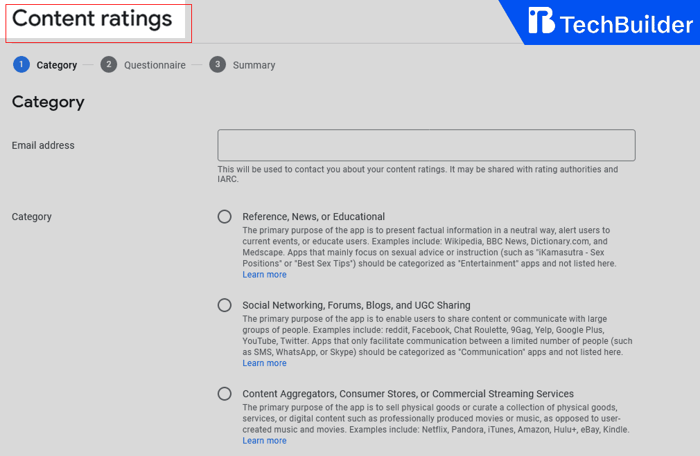 How To Upload An App To The Google Play Store - Step 6