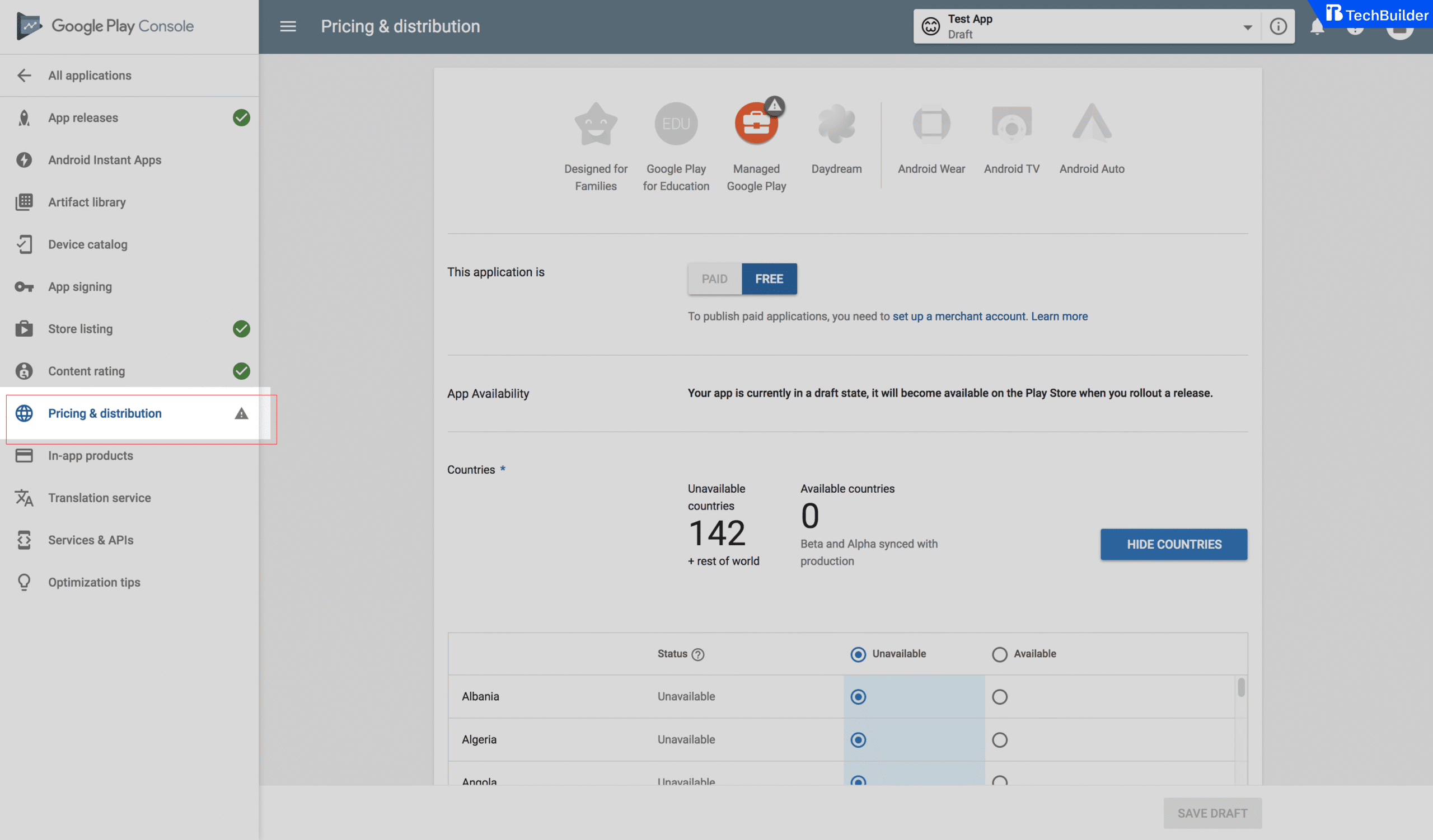 How To Upload An App To The Google Play Store - Step 8