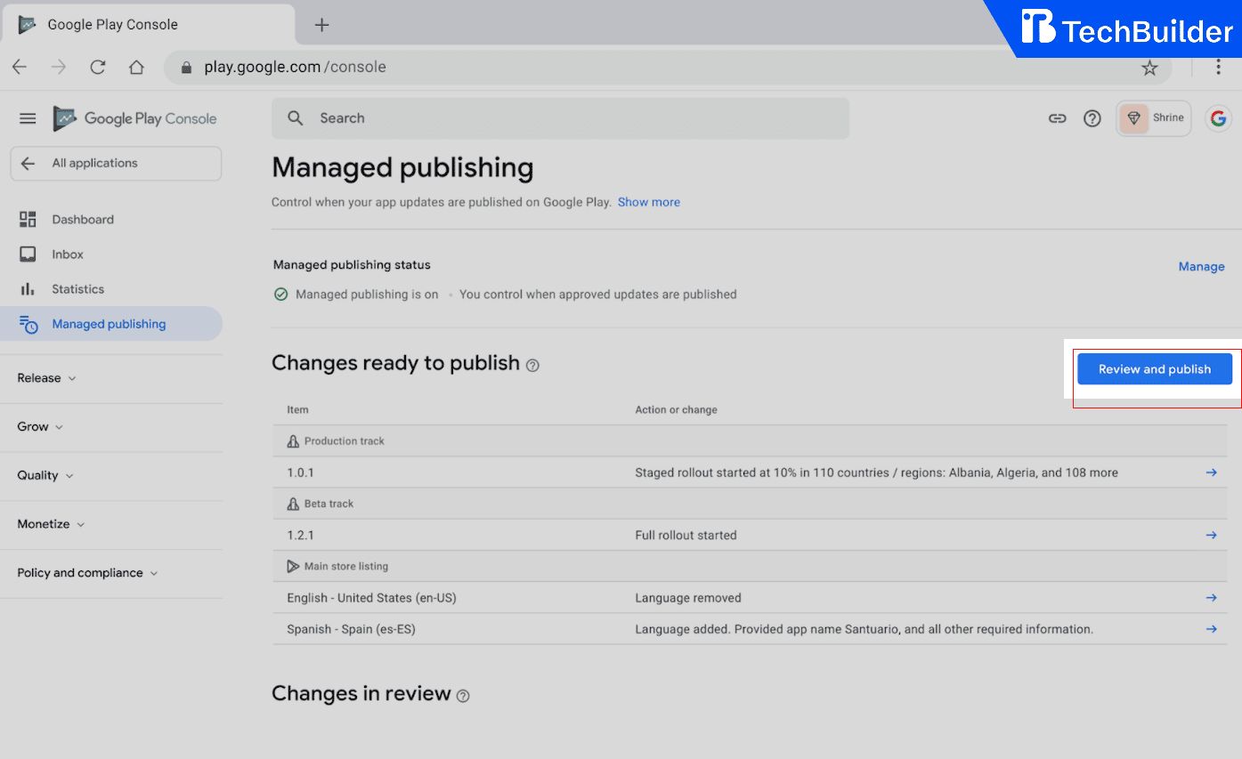 How To Upload An App To The Google Play Store - Step 9