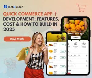 Quick Commerce App Development