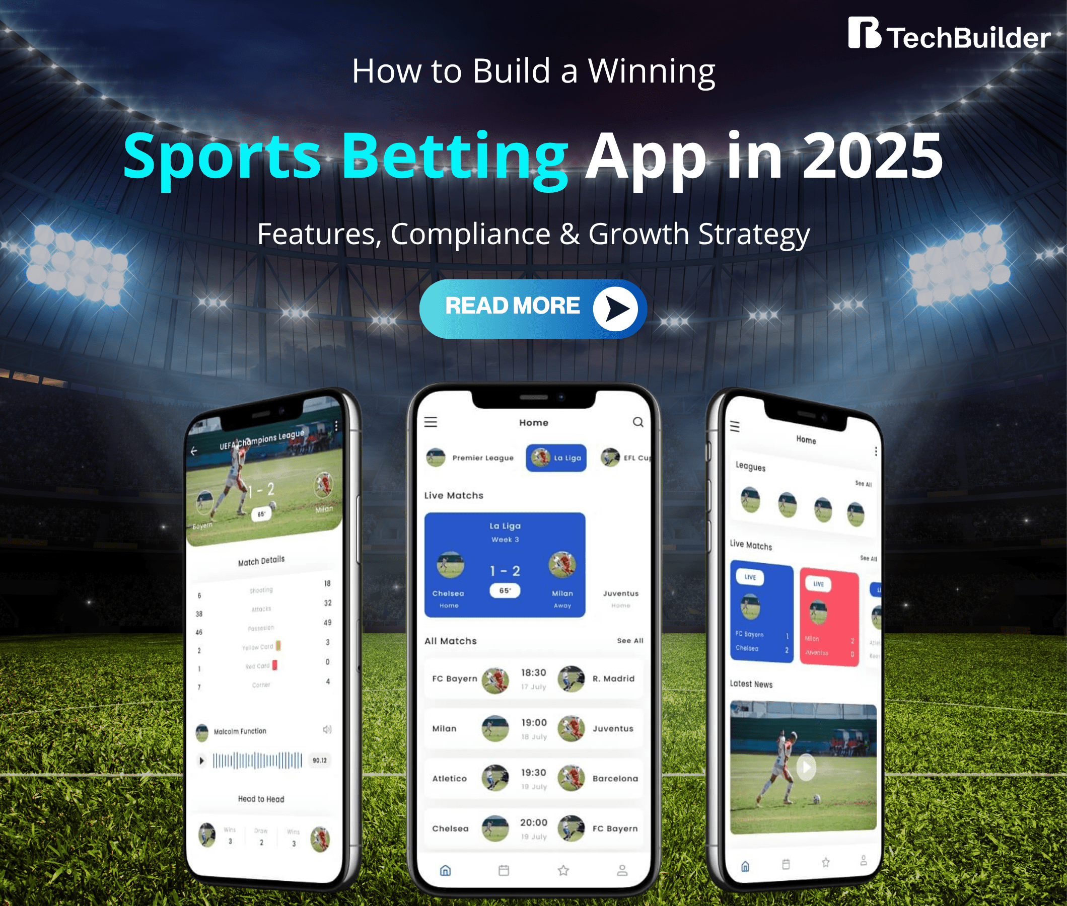 How to Build a Winning Sports Betting App in 2025: Features, Compliance & Growth Strategy