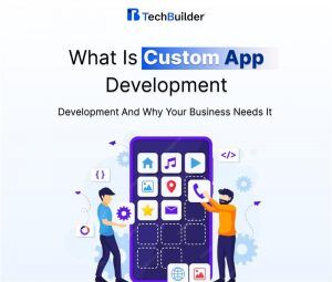 what is custom app development