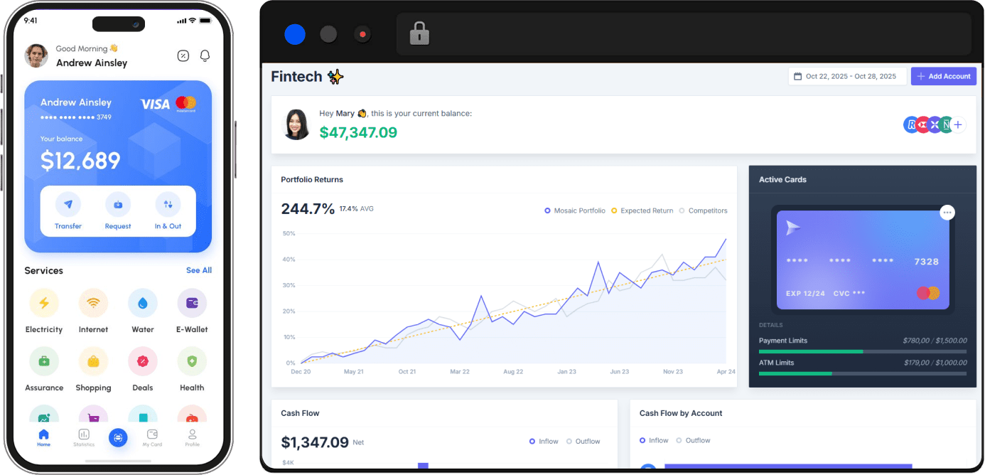 financial-software app demo