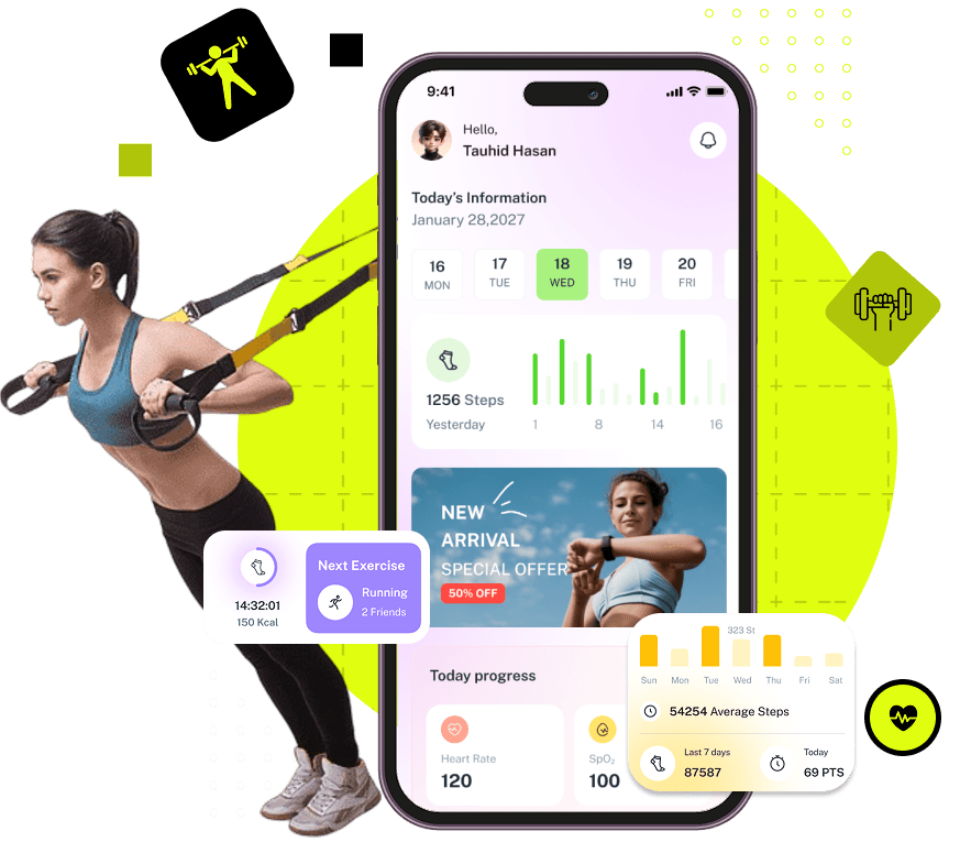 Fitness Mobile App