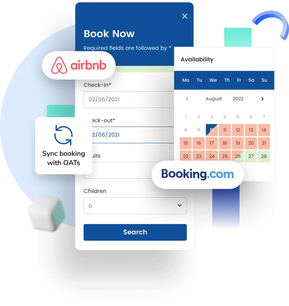 Direct Booking Engine
