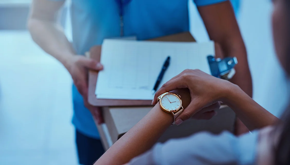 Dynamic ETA Adjustments