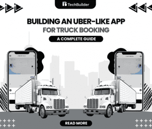 Uber like an app