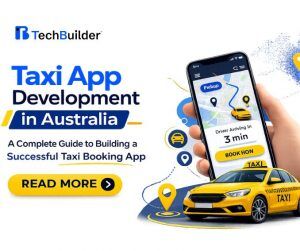 Taxi app in Australia image
