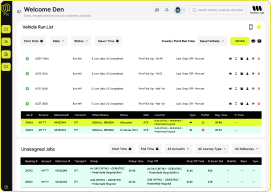 Optimized System Architecture UI
