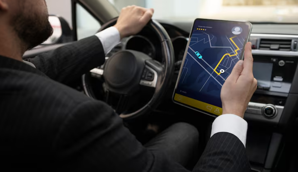 Real-Time Vehicle Tracking