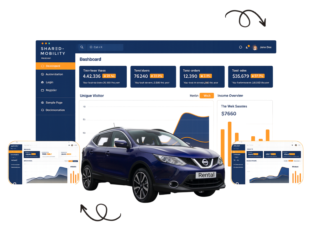 Isuzu Red Pickup Truck