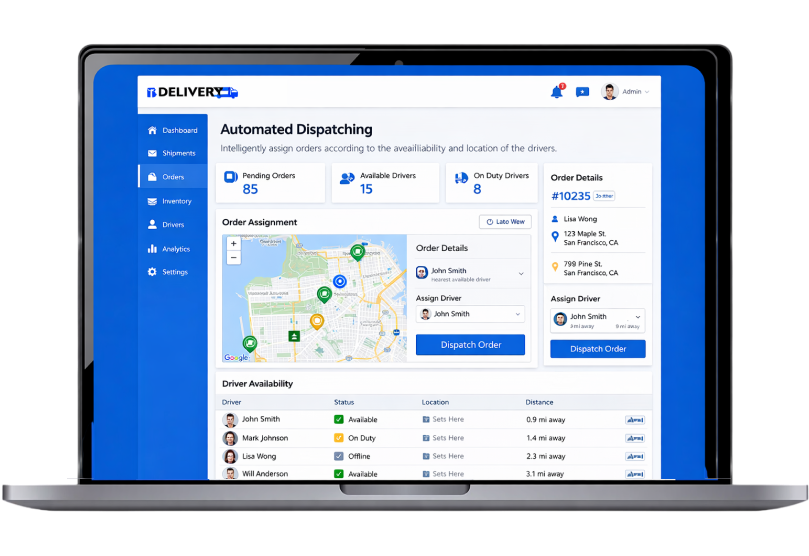 Automated Dispatching