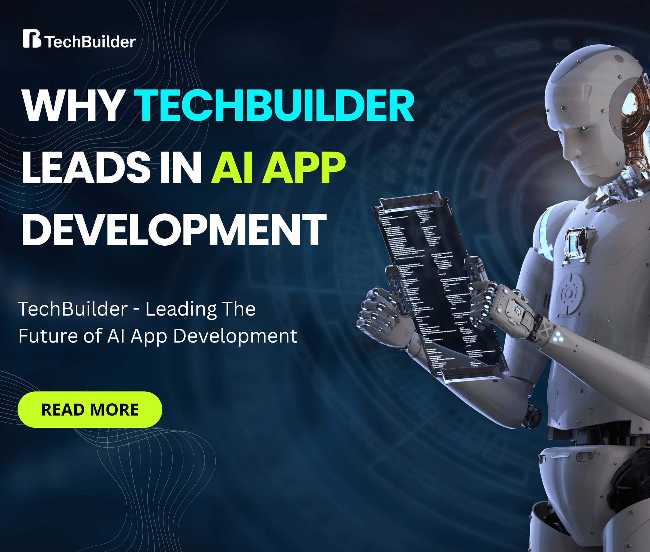 Why TechBuilder Leads in AI App Development