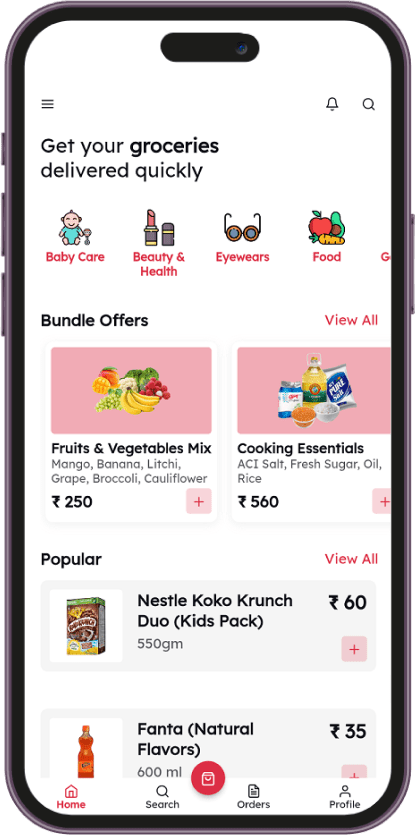 build an ecommerce app
