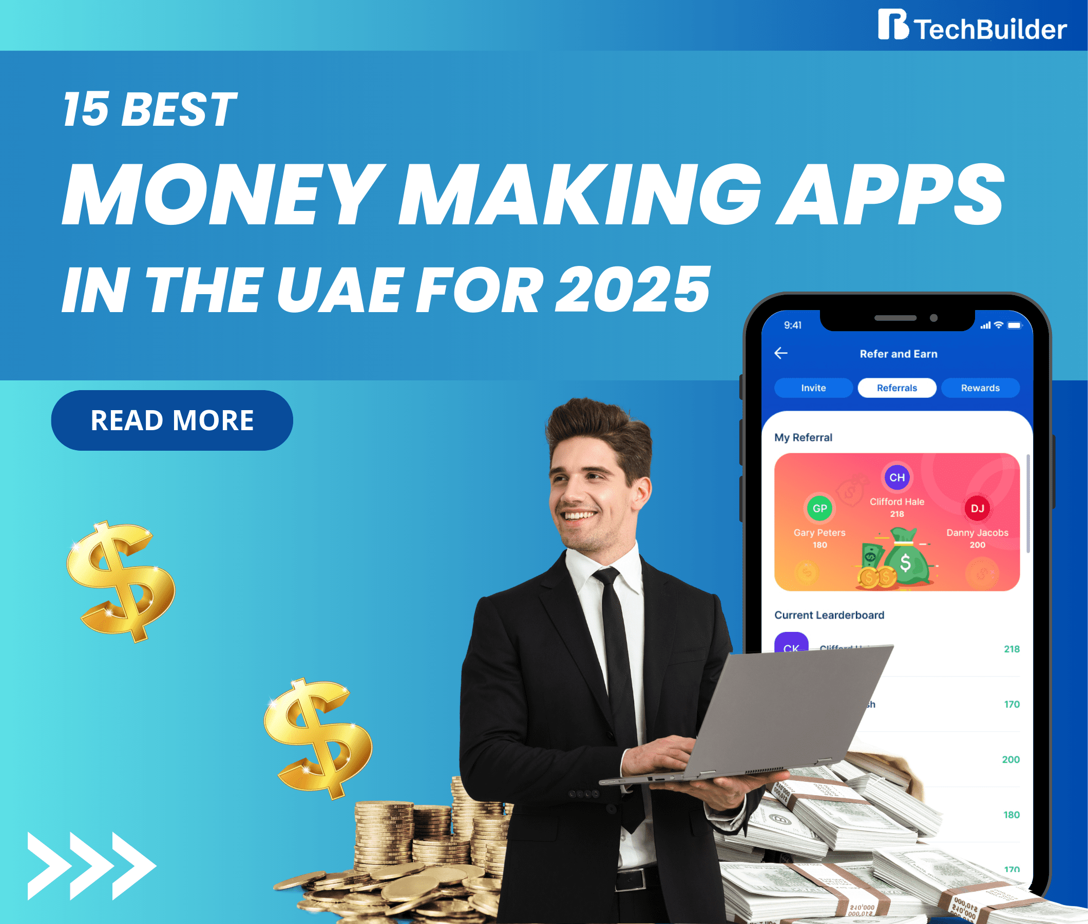 15 Best Money Making Apps in the UAE in 2025