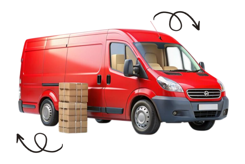 Isuzu Red Pickup Truck